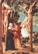 Lucas Cranach, The Crucifixion